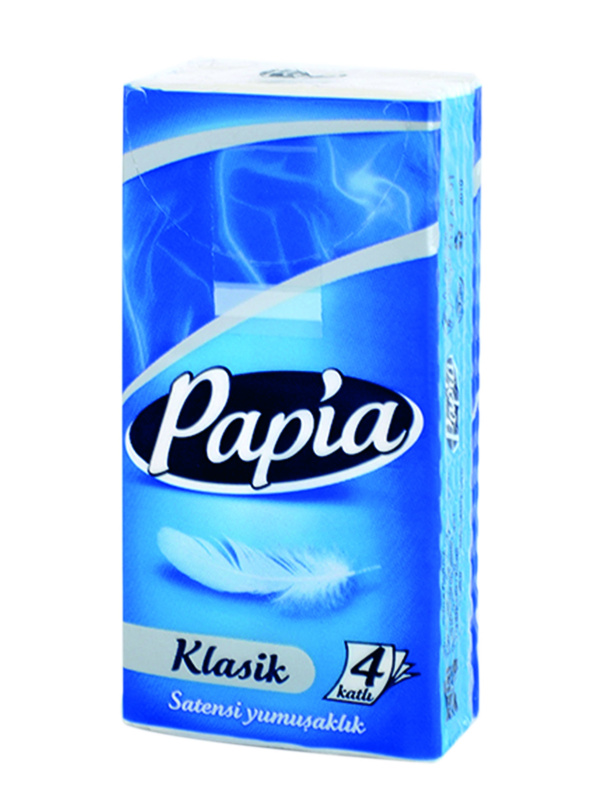 Papia Peçete Klasik Cep 10'lu
