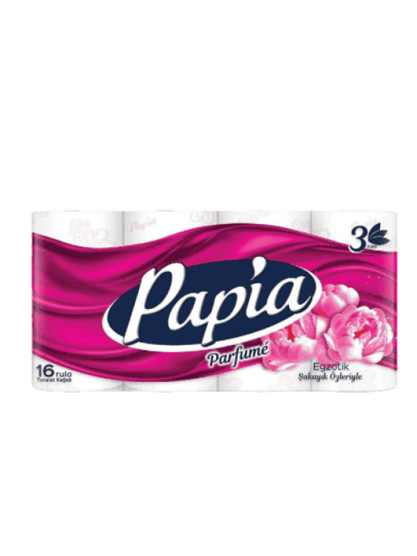 Papia Tuvalet Kağıdı 16 Adet