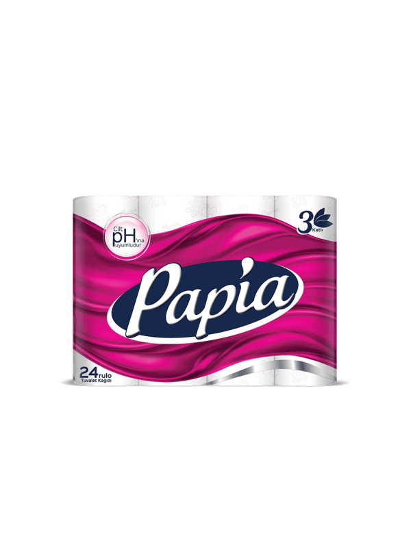 Papia Tuvalet Kağıdı 24 Adet