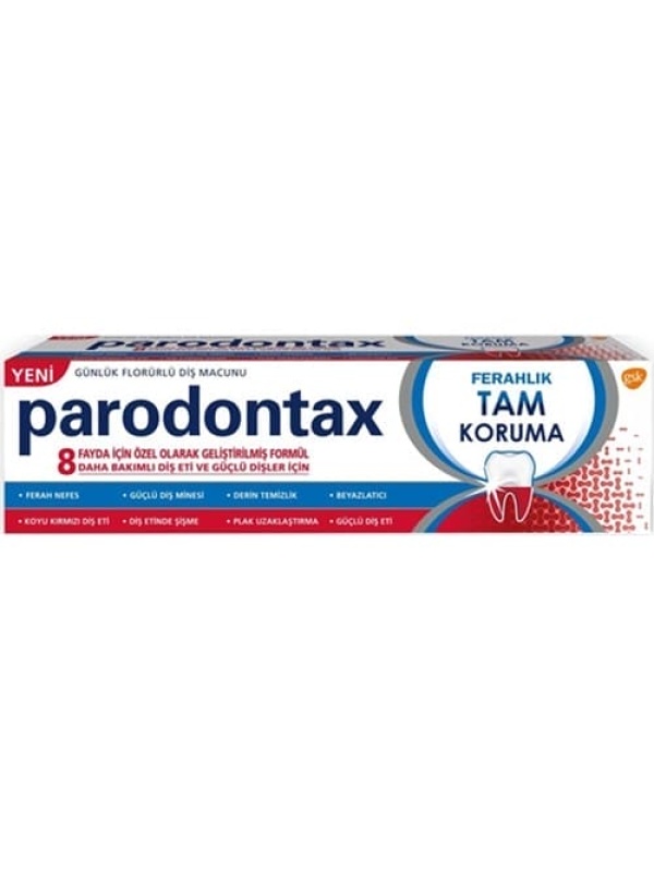 Paradontax Tam Koruma Beyazlatıcı 75 Ml