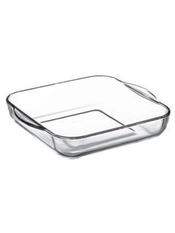 Paşabahçe Borcam Kare Tepsi 1 Adet