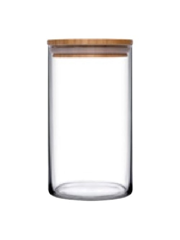 Paşabahçe Mutfak Gereçleri Bambu Kapaklı Kavanoz 1 Adet