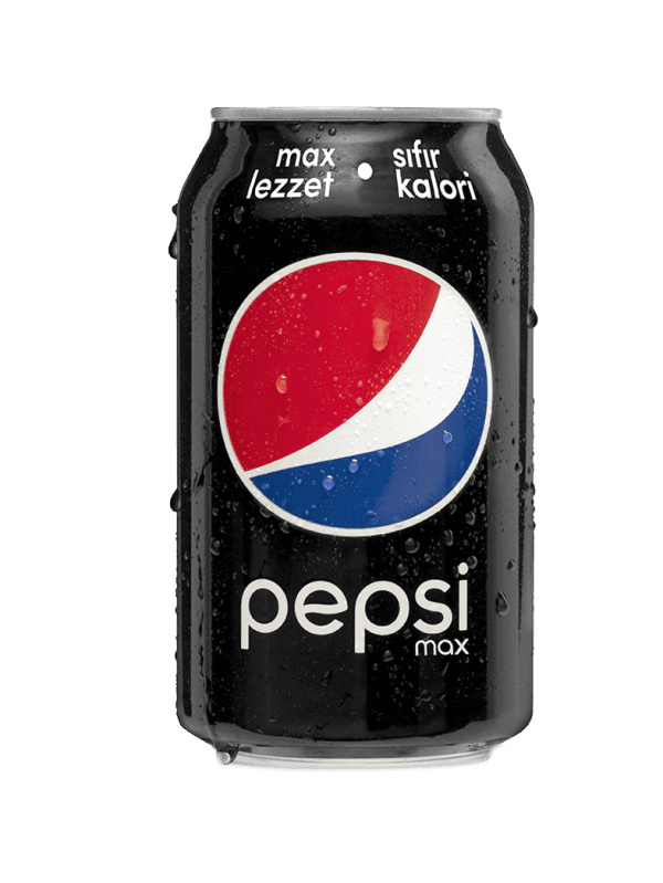 Pepsi Kola Max Şekersiz (Kola Kutusu) 330 Ml