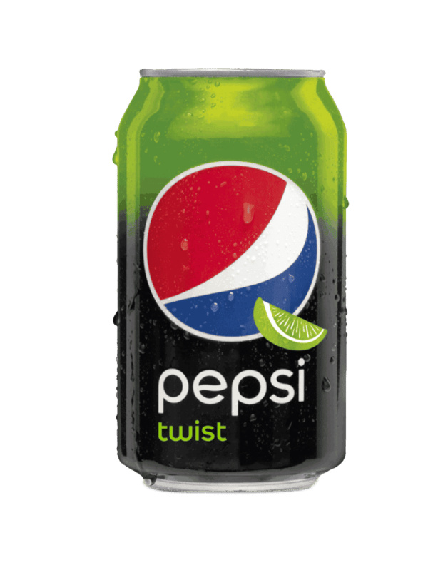 Pepsi Kola Twist Limon Aromalı (Kutu Kola) 330 Ml