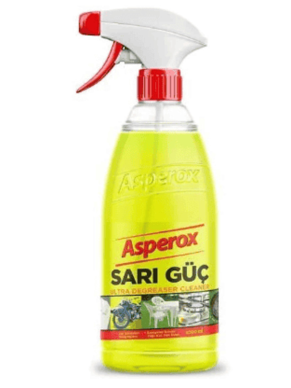 Peros Asperox Sarı Güç Ultra Yağ Çözücü 1000 Ml