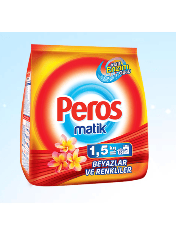 Peros Toz Deterjan Beyazlar&renkler 1