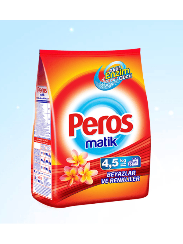 Peros Toz Deterjan Beyazlar&renkler 4