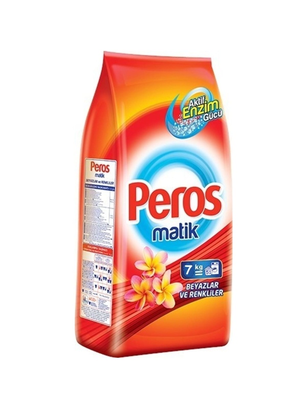 Peros Toz Deterjan Beyazlar&renkler 7 Kg