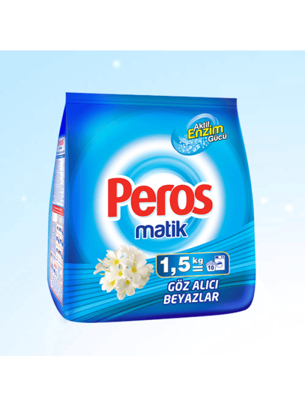 Peros Toz Deterjan Göz Alıcı Beyazlar 1