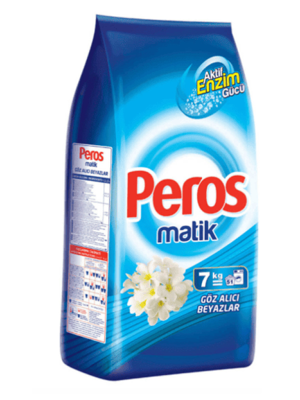 Peros Toz Deterjan Göz Alıcı Beyazlar 7 Kg