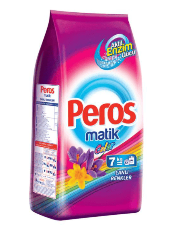 Peros Toz Deterjan Göz Alıcı Renkler 7 Kg