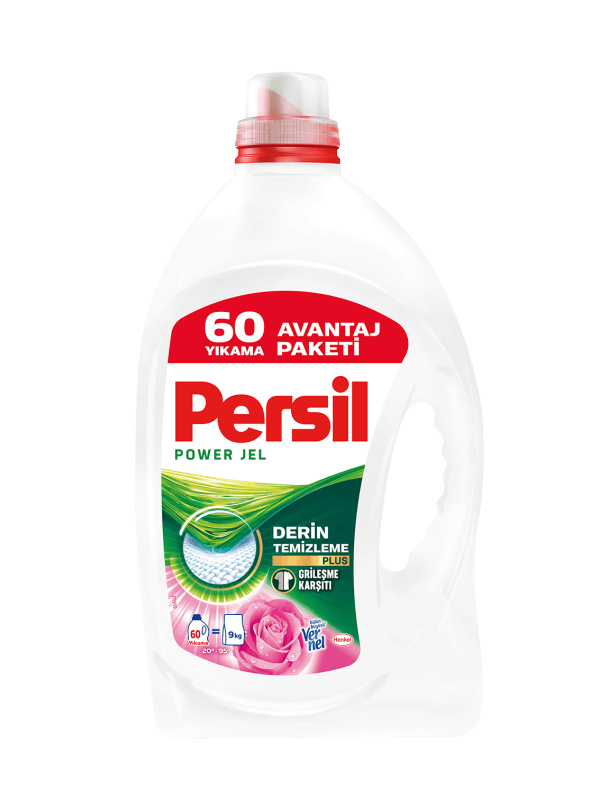 Persil Jel Gül 60 Wl