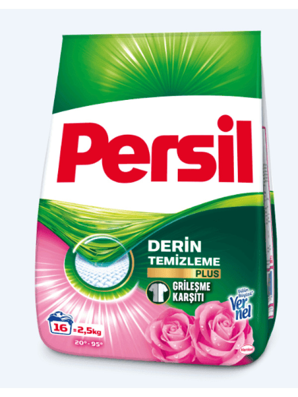 Persil Toz Gül 2.5 Kg