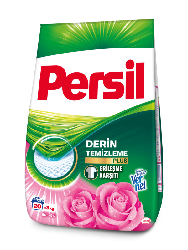 Persil Toz Gül 3 Kg