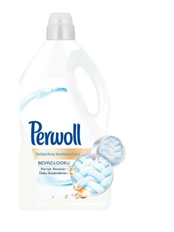 Perwoll Beyaz&doku 4 Lt
