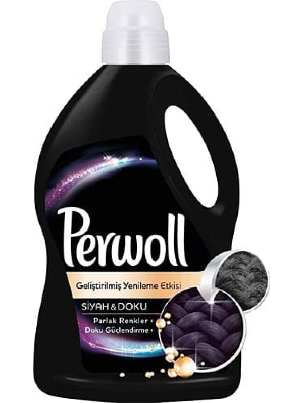 Perwoll Siyah&doku 4 Lt