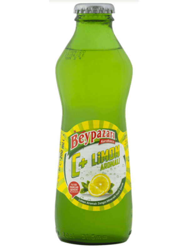 Peypazarı C Plus Limonlu Doğal Maden Suyu 200 Ml