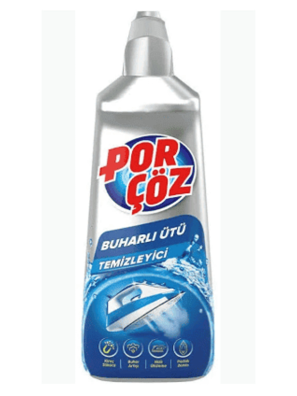 Porçöz Buharlı Ütü Temizleyici 400 Ml