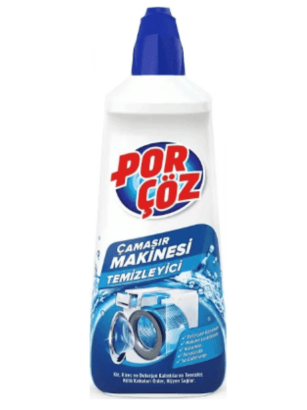 Porçöz Çamaşır Makinesi Temizleyici 400 Ml