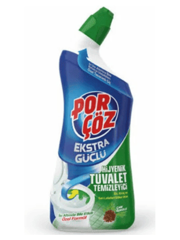 Porçöz Hijyenik Tuvalet Temizleyici 750 Ml