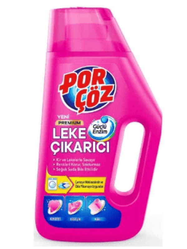 Porçöz Leke Çıkarıcı 1 L