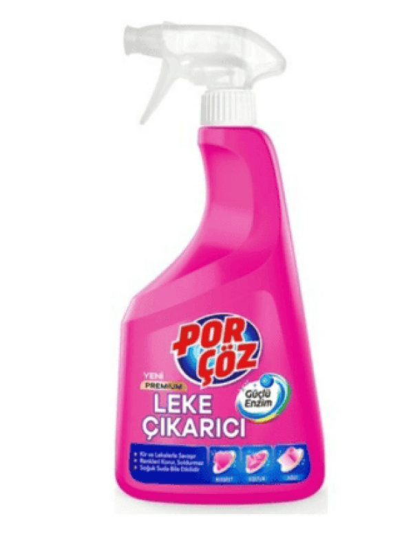 Porçöz Leke Çıkarıcı Sprey 750 Ml