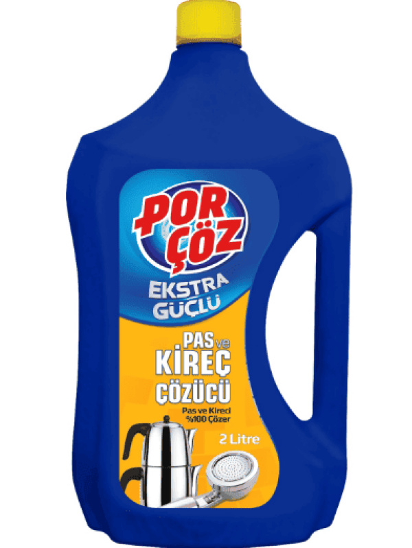 Porçöz Pas Ve Kireç Çözücü 2 L