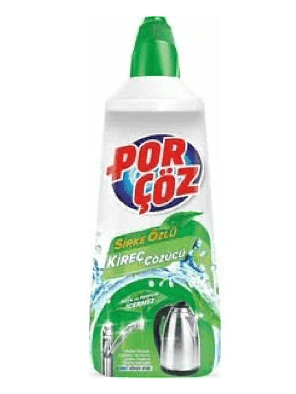 Porçöz Sirke Özlü Kireç Çözücü 500 Ml