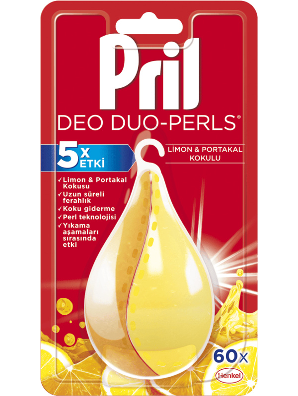 Pril Bulaşık Makinesi Koku Giderici 60 Wl