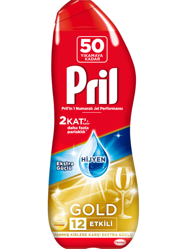 Pril Gold Jel Hijyen 900 Ml