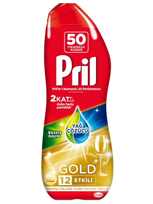 Pril Jel Hepsi Bir Arada 900 Ml