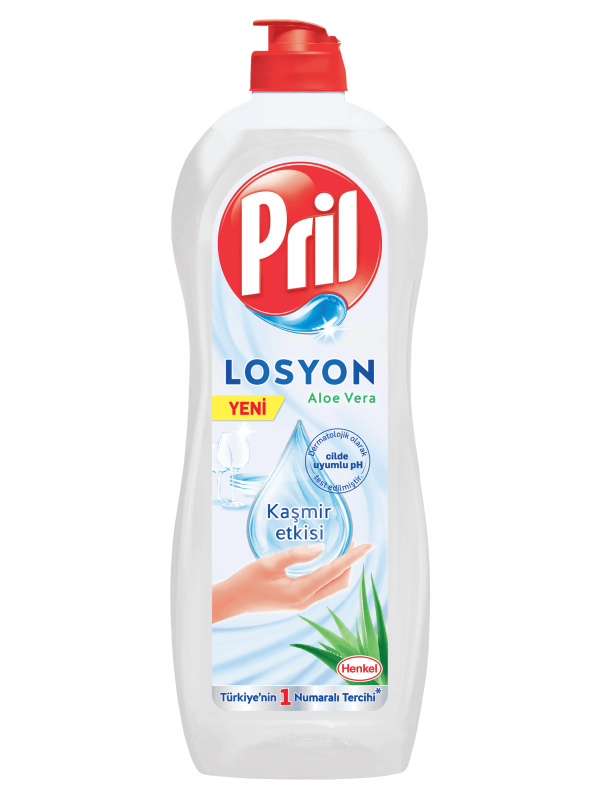 Pril Losyon Aloe Vera 750 Ml