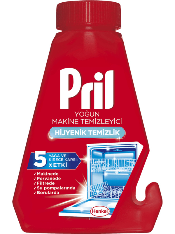 Pril Makine Temizleyici 250 Ml