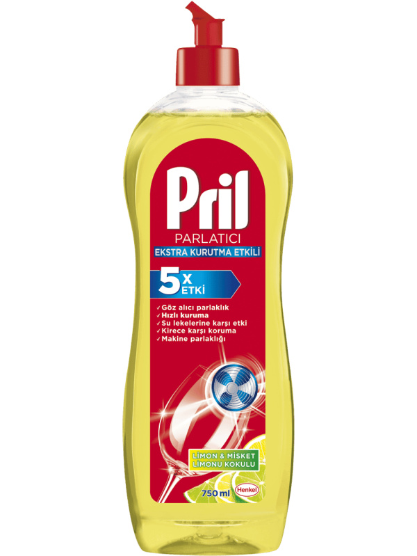 Pril Parlatıcı Limon 750 Ml