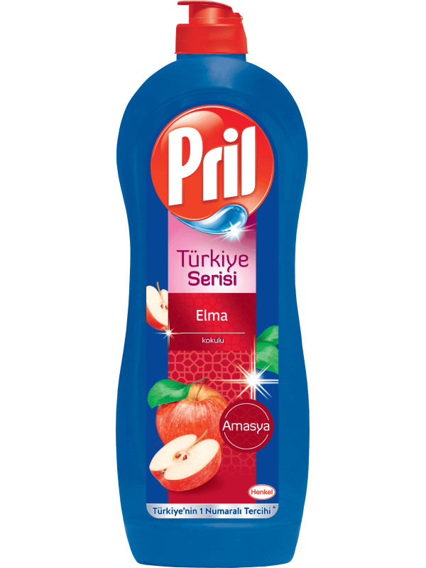 Pril Sıvı Bulaşık Deterjanı Elma 675 Ml