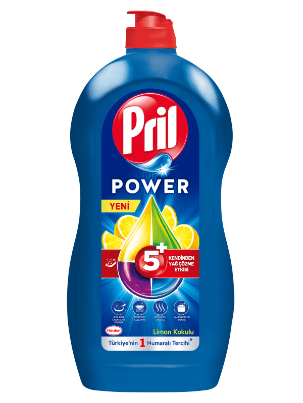 Pril Sıvı Bulaşık Deterjanı Limon 1350 Ml