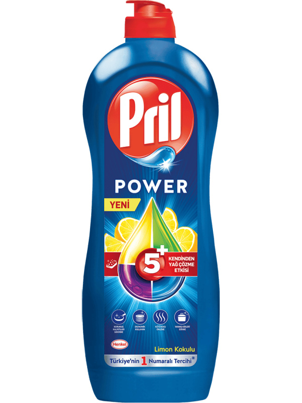 Pril Sıvı Bulaşık Deterjanı Limon 675 Ml