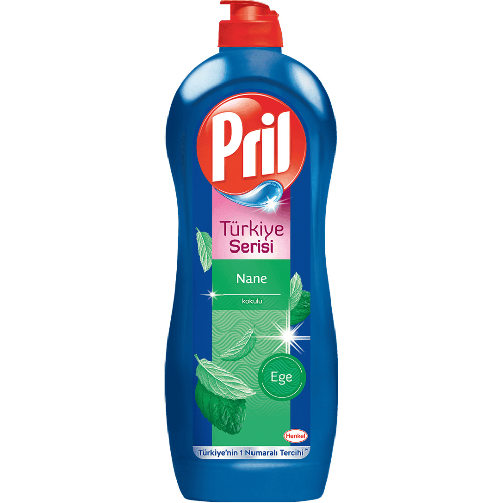 Pril Sıvı Bulaşık Deterjanı Nane 675 Ml