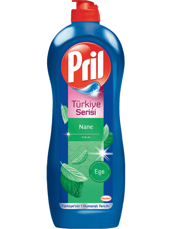 Pril Sıvı Bulaşık Deterjanı Nane 675 Ml