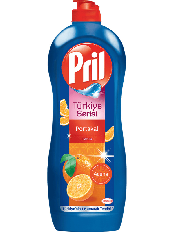 Pril Sıvı Bulaşık Deterjanı Portakal 675 Ml