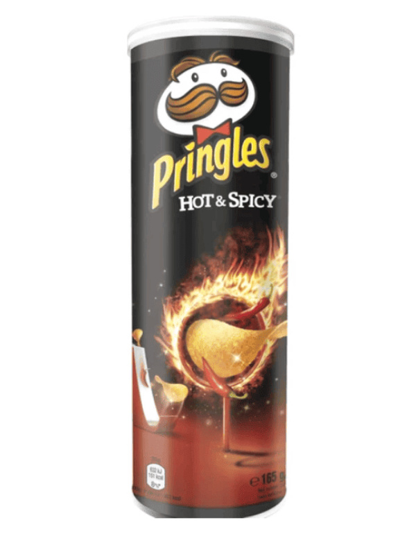Pringles Patates Cipsi Acı Baharatlı 165 Gr