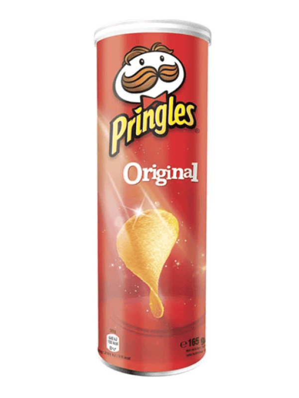 Pringles Patates Cipsi Orijinal 165 Gr