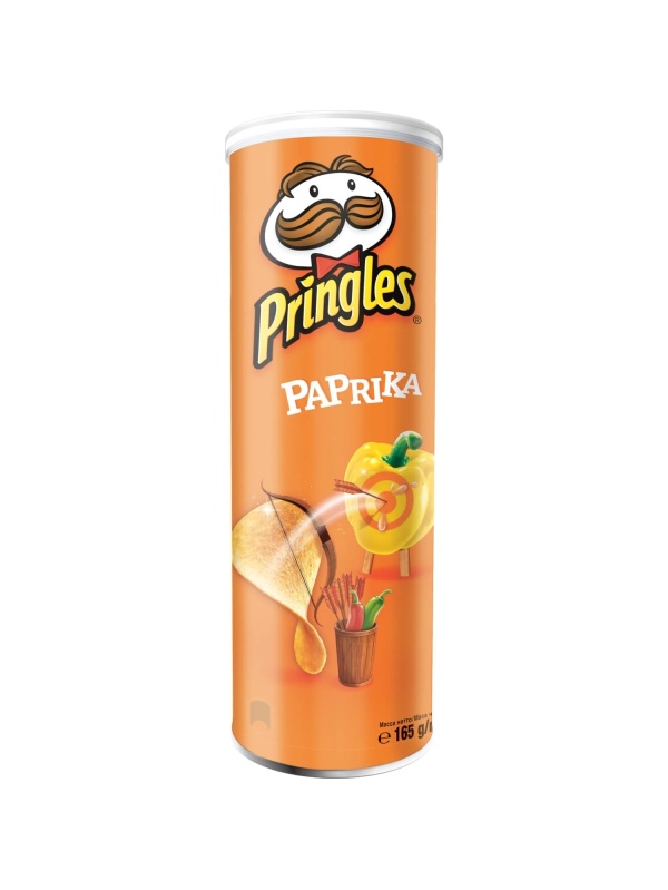 Pringles Patates Cipsi Paprika 165 Gr