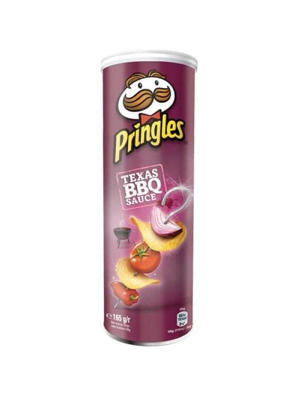 Pringles Patates Cipsi Texas Barbekü 165 Gr