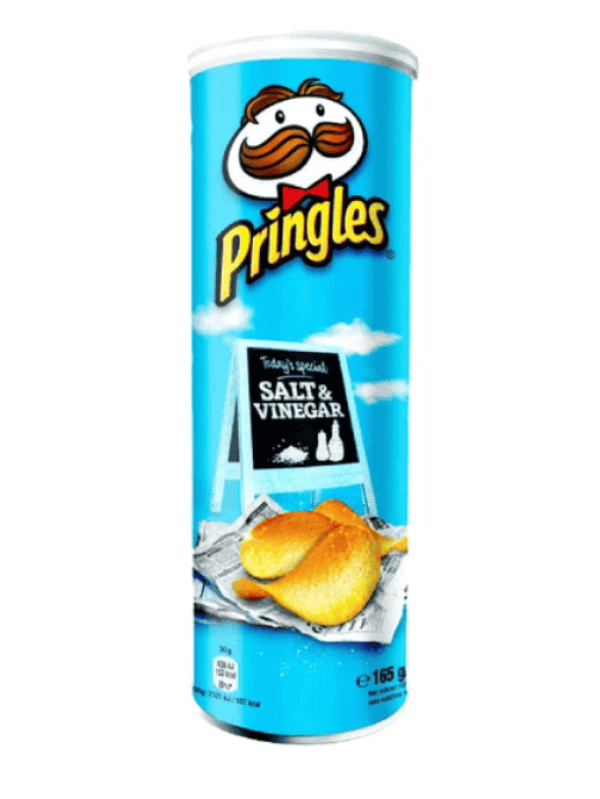 Pringles Patates Cipsi Tuz&sirke 165 Gr
