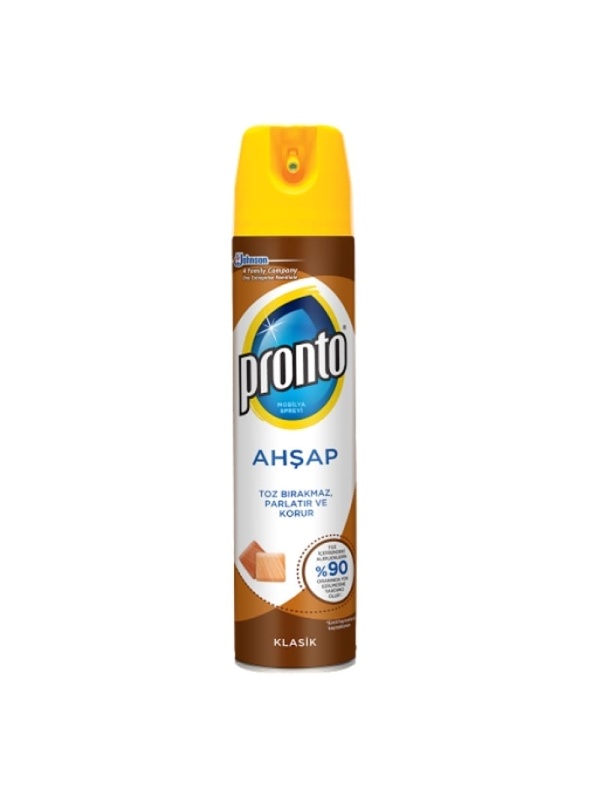 Pronto Mobilya Temizliği Ve Bakımı 300 Ml
