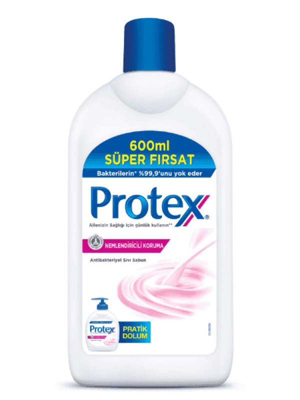 Protex Nemlendiricili Sıvı Sabun 600 Ml