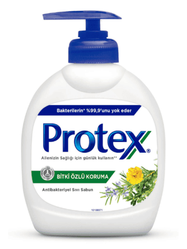 Protex Sıvı Sabun Bitki Özlü 300 Ml