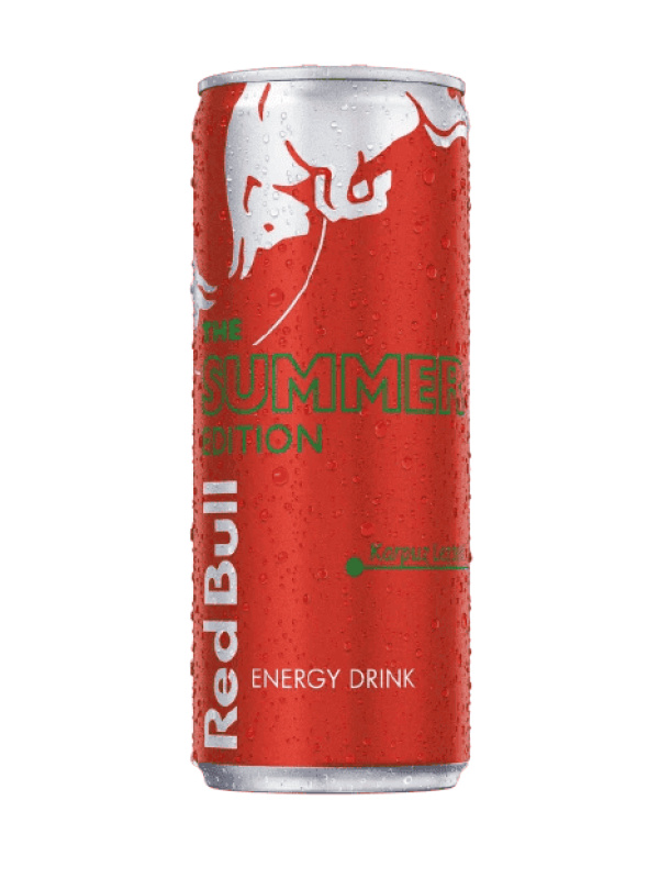 Redbull Enerji İçeceği Summer Edition Karpuz Lezzeti 250 Ml