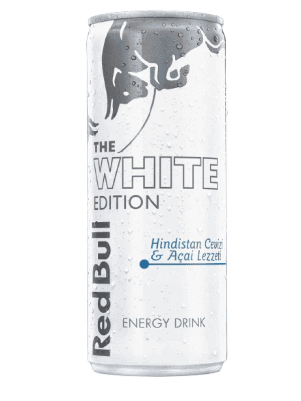 Redbull Enerji İçeceği White Edition Hindistan Cevizi Ve Açai Lezzeti 250 Ml